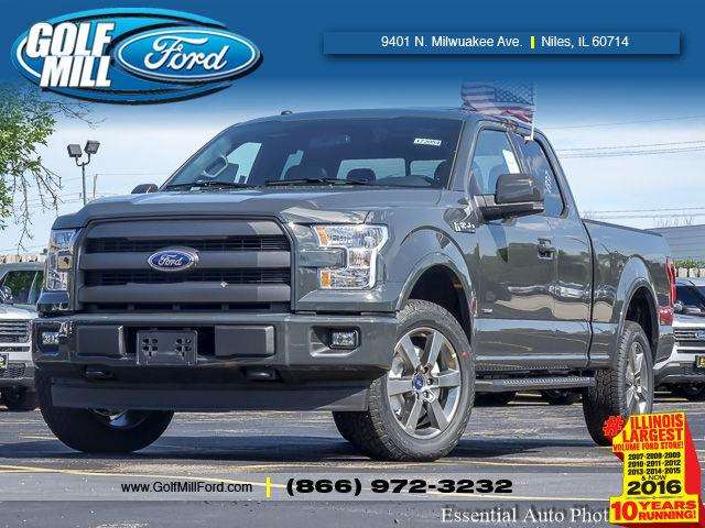 2017 Ford F-150 4x4 Lariat 4dr SuperCab 6.5 ft. SB